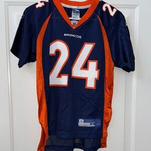 Reebok Broncos Bailey #24 Kids Jersey